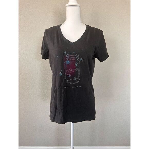 Life Is Good Moonshine V Neck - Picture 6 of 7